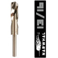 Narwhal 13/16 Drill Bit (1/2 Inch Shank) M35 Cobalt for Hard Metal & Steel