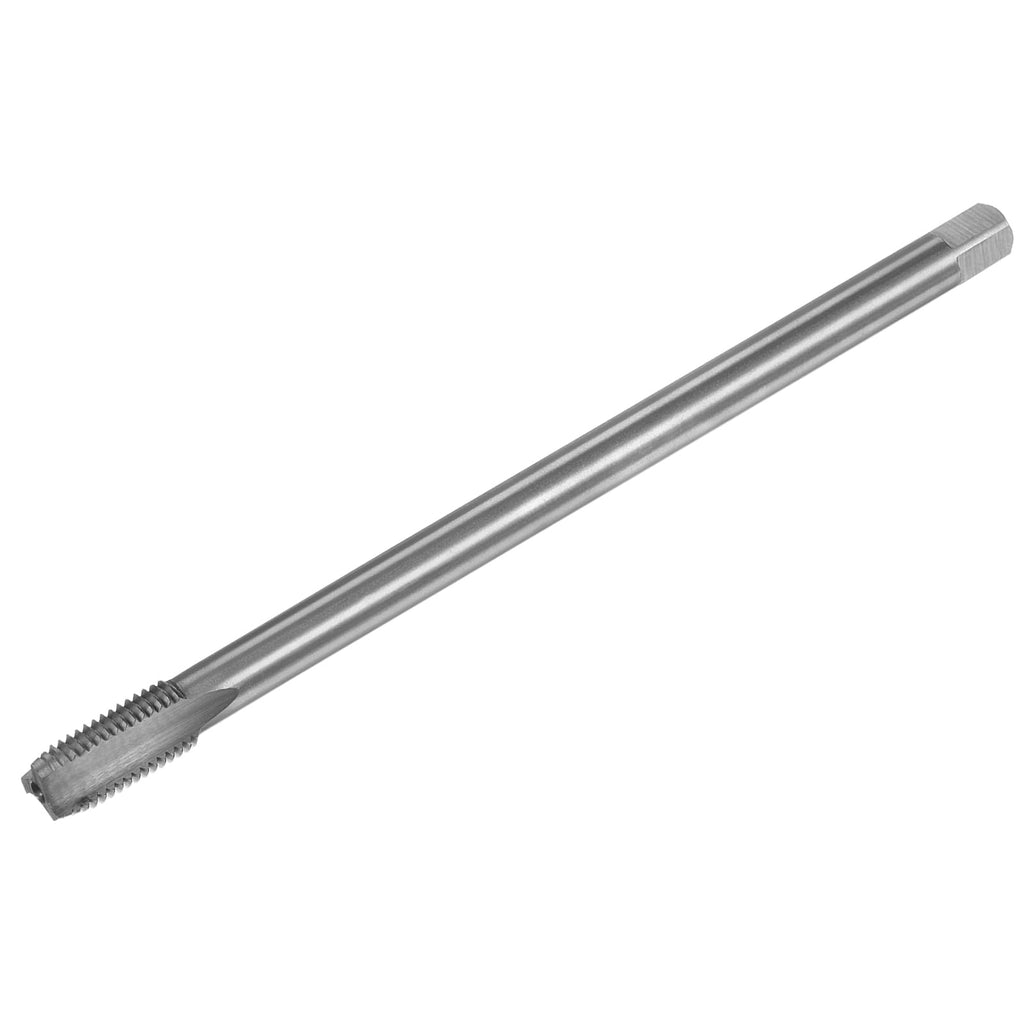 uxcell Metric Thread Tap M10x1.25 H2 200mm Extra Long Straight Flute