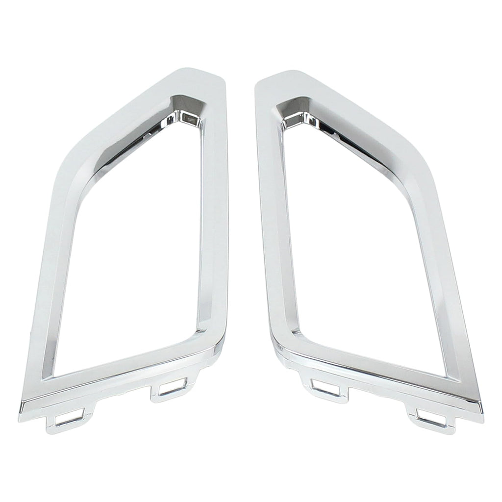 2Pcs Front Left and Right Fog Light Trim for Volkswagen Atlas 2018-2020