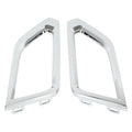 2Pcs Front Left and Right Fog Light Trim for Volkswagen Atlas 2018-2020