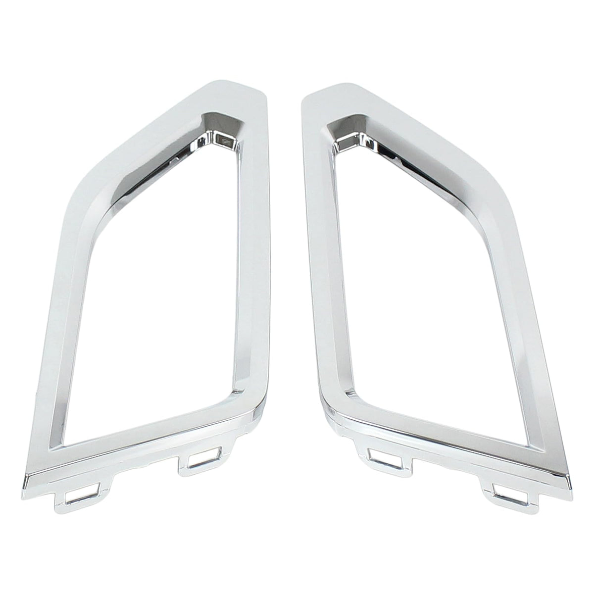 2Pcs Front Left and Right Fog Light Trim for Volkswagen Atlas 2018-2020
