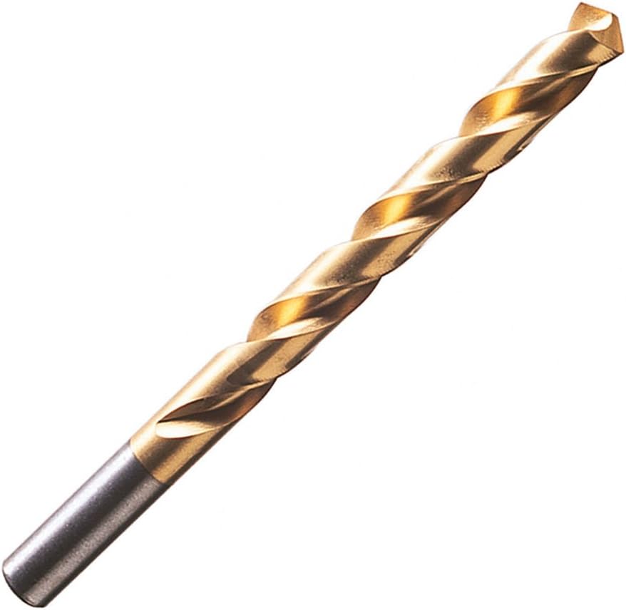 Champion Cutting Tool TiN Coated Jobber Drill Bits: 700T-1/8 (12 per pack)-Made in the USA