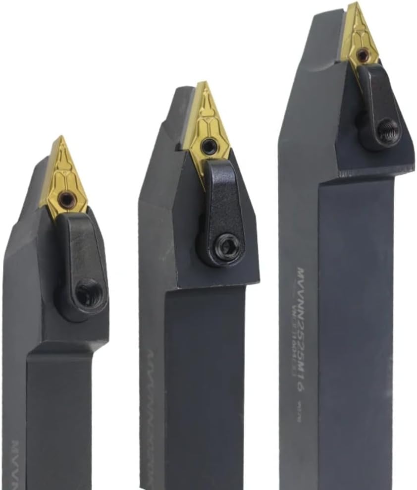 MVVNN External Turning Tool Holder Cutting Carbide (MVVNN2525M16+1pc blade)