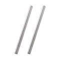 It Works Great Round Steel Rod, 8mm HSS Lathe Bar Stock Tool 200mm Long, for Shaft Gear Drill Lathes Boring Machine Turning Miniature Axle, Cylindrical Pin DIY Craft Tool, （8x200mm） 2pcs