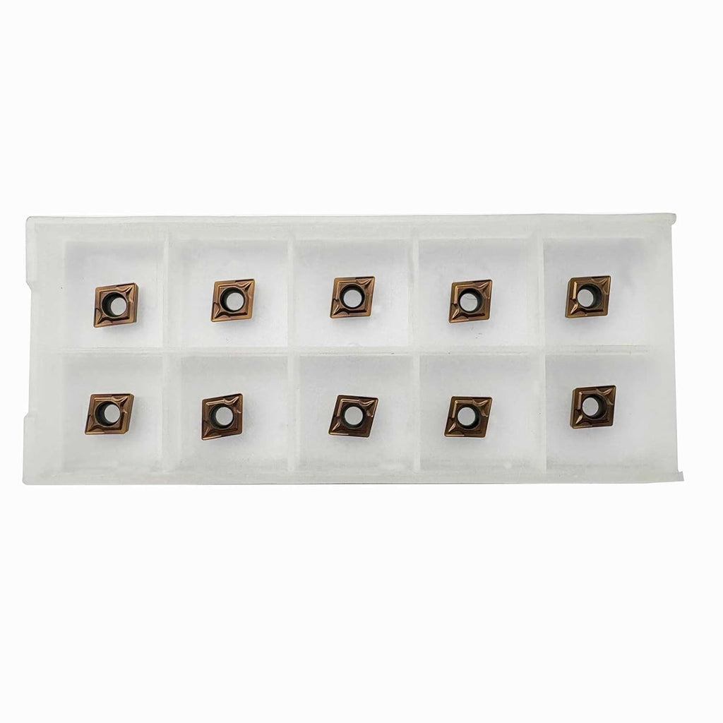 CCMT21.51 CCMT060204 Carbide Turning Inserts for Stainless Steel & Steel