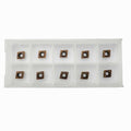CCMT21.51 CCMT060204 Carbide Turning Inserts for Stainless Steel & Steel
