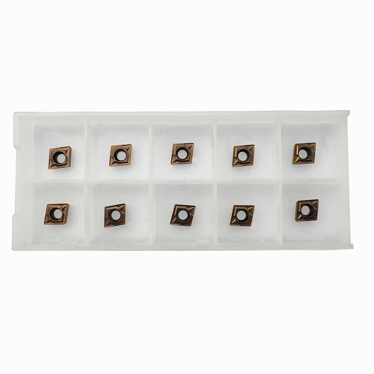 CCMT21.51 CCMT060204 Carbide Turning Inserts for Stainless Steel & Steel