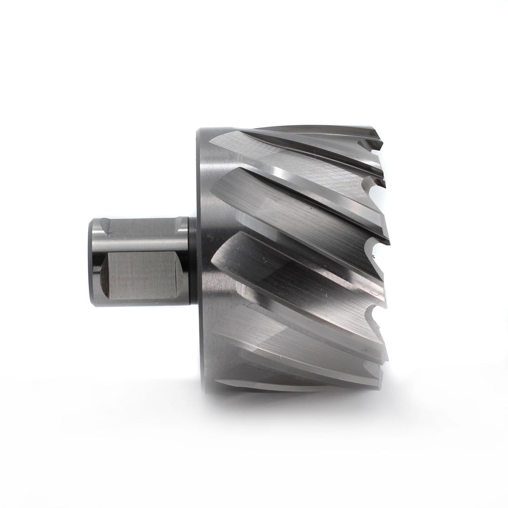 OSCARBIDE 2-1/4"x1 HSS Annular Cutter 3/4" Weldon Shank Mag Drill Bit