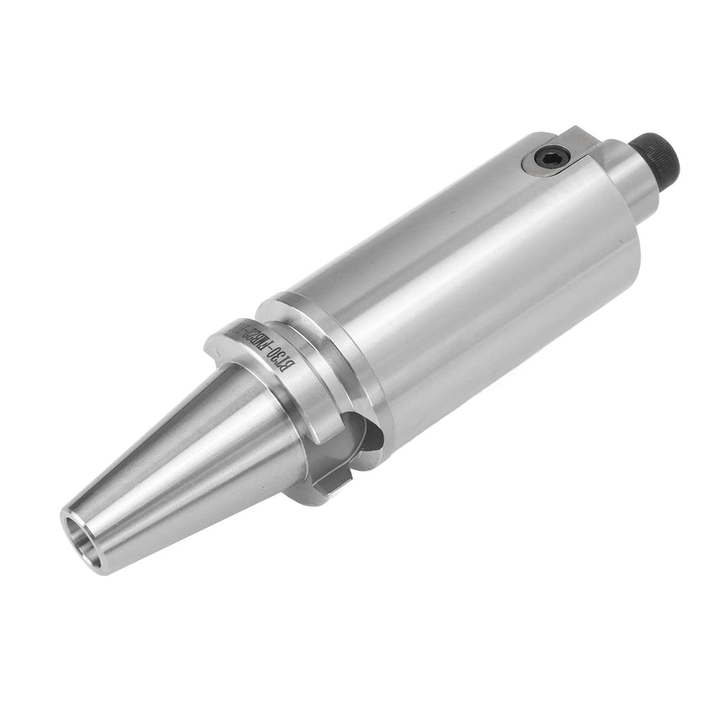 SASKATE BT30-FMB22-100 Face Mill Cutter Holder Face Mill Arbor CNC Milling Toolholder 40cr Alloy Steel with Oxidation Coating for CNC Machining Center Engraving Machine