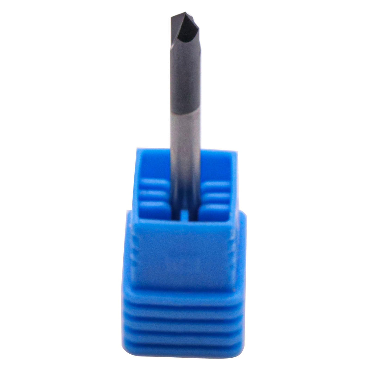 5Pcs 1/8" 2 Flute 90° Solid Carbide Chamfer End Mills - AlTiN Coated