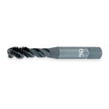 Spiral Flute Tap, MBot, TiCN, 1-8