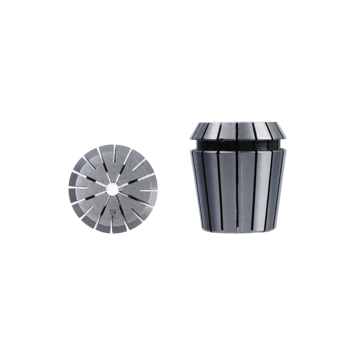 Rannb ER40 Spring Collet Set, 1/4" Collet Chuck for CNC Engraving Machine Lathe Tool