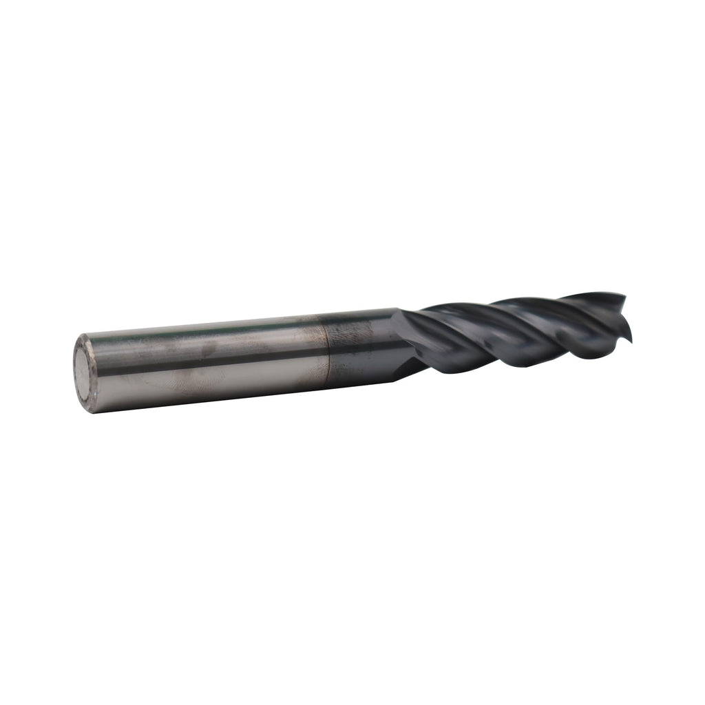 Zorqon 5/8'' Carbide Long End Mill, 4 Flute, AlTiN Coating