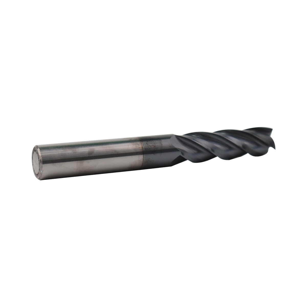 Zorqon 5/8'' Carbide Long End Mill, 4 Flute, AlTiN Coating