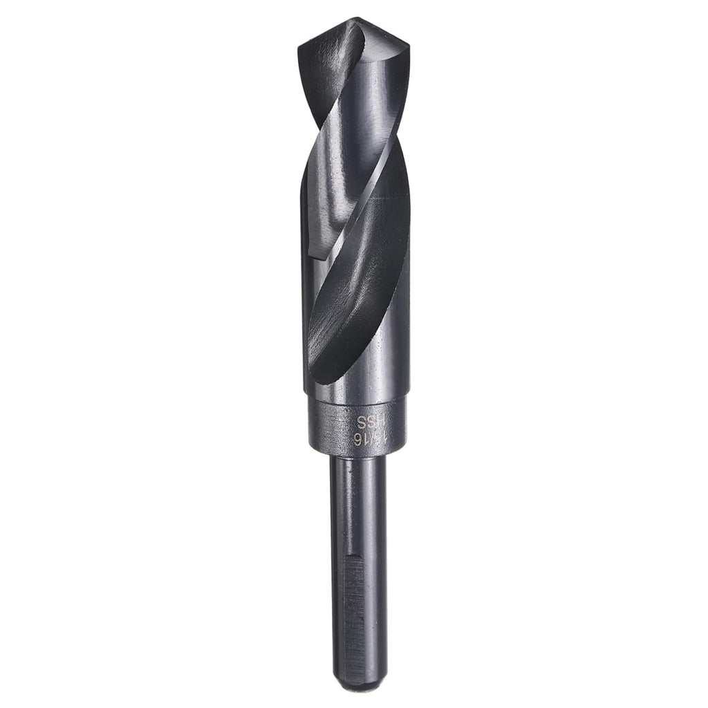 HARFINGTON 15/16" Drill Bit 1/2" Reduced Shank 3-Flat 4241 HSS 118°