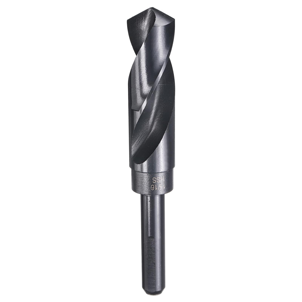 HARFINGTON 15/16" Drill Bit 1/2" Reduced Shank 3-Flat 4241 HSS 118°
