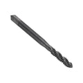 uxcell Spiral Flute Thread Taps 3/16-24 UNC 2B Machine Threading Tap Bit, Nitrided Coated Screw Tapping Repair Tool, M2 High-Speed Steel (HSS)