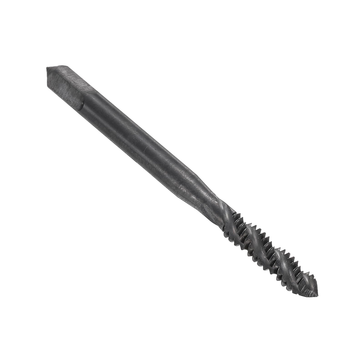 uxcell Spiral Flute Thread Taps 3/16-24 UNC 2B Machine Threading Tap Bit, Nitrided Coated Screw Tapping Repair Tool, M2 High-Speed Steel (HSS)
