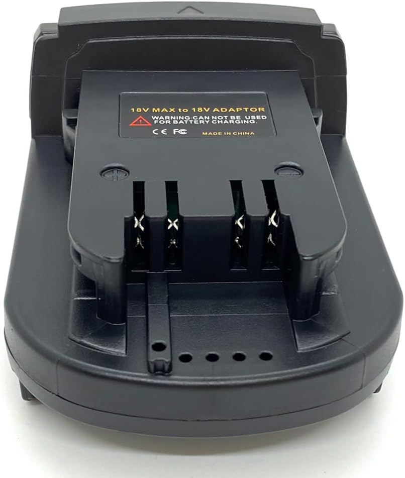 Battery Adapter for Bosch to Milwaukee M18 18V Lithium-Ion Cordless Tool