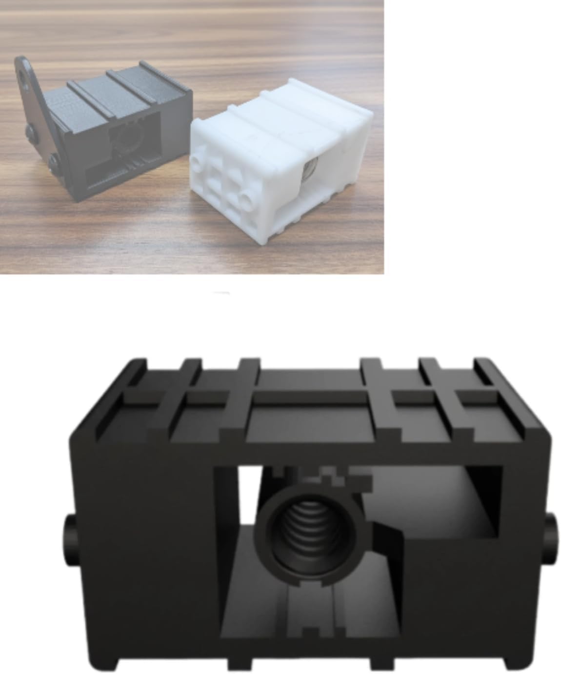 Replacement Actuator Block for OKIN JLDQ-12B, Powered Recliner Replacement Block, Chair Repair Part