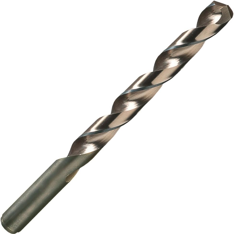 Champion Cutting Tool 705C-1/4 Cobalt 1/4-Inch 135 Degree Split Point HSS HD Jobber Twist Drill Bits, 12-Pack