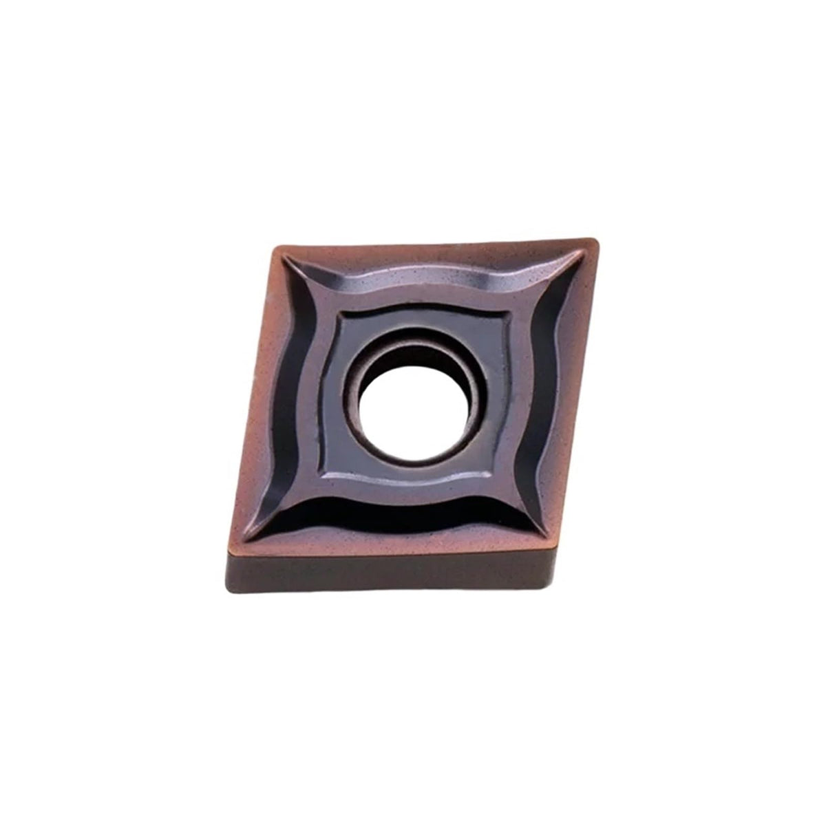 Indexable Carbide Turning Inserts 10pcs CNMG120404-EF YBG205 Hard Alloy External Turning Tool Metal Cutter Tools Suitable for Stainless Steel