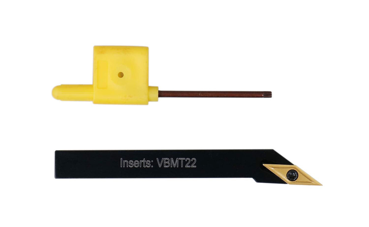 Accusize Indexable Tool Holder, 3/8", 2373-6004