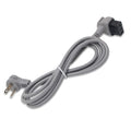 Upgrade 12027214 Dishwasher Power Cord Compatible with Multiple Bosch Dishwasher Models Standard 3-Prong Plug Universal Power Cord Plug-and-Play Design Safety Guaranteed