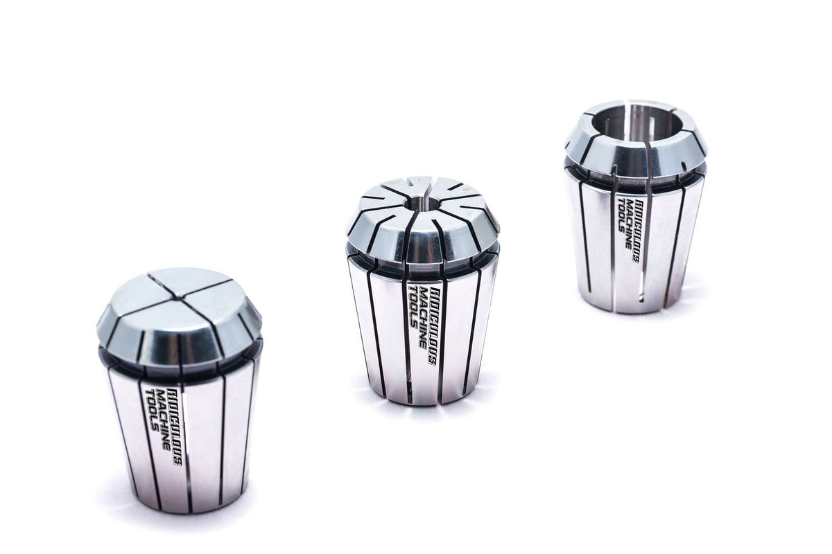 ER25 ULTRA Precision Spring Collets (0.0001" T.I.R.) USA 100% Quality ControlMachinist Choice