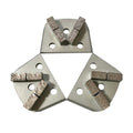 Diamond Grinding Discs for Lavina, #30/40 Grit, Premium Extra Soft Bond