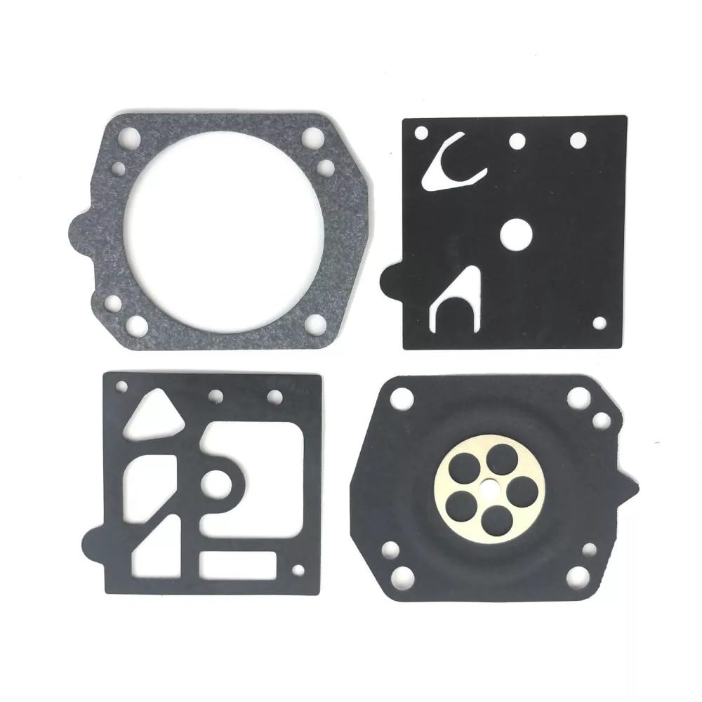 Replacement Carburetor Repair Kit Compatible with WACKER-NEUSON BS50-4 BS60-4