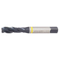 Sowa Tool M12 x 1.25mm Spiral Flute Tap – HSSE-V3, Yellow Ring, Metric Thread, High Performance for Alloy & Stainless Steel, Machine Tap for Blind Holes