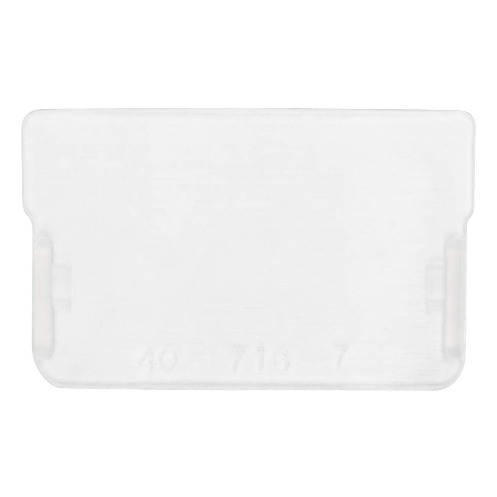40716 Plastic Width Dividers for Small Drawers in Plastic Cabinets, Custom Storage Inserts for Teacher Toolbox, Small