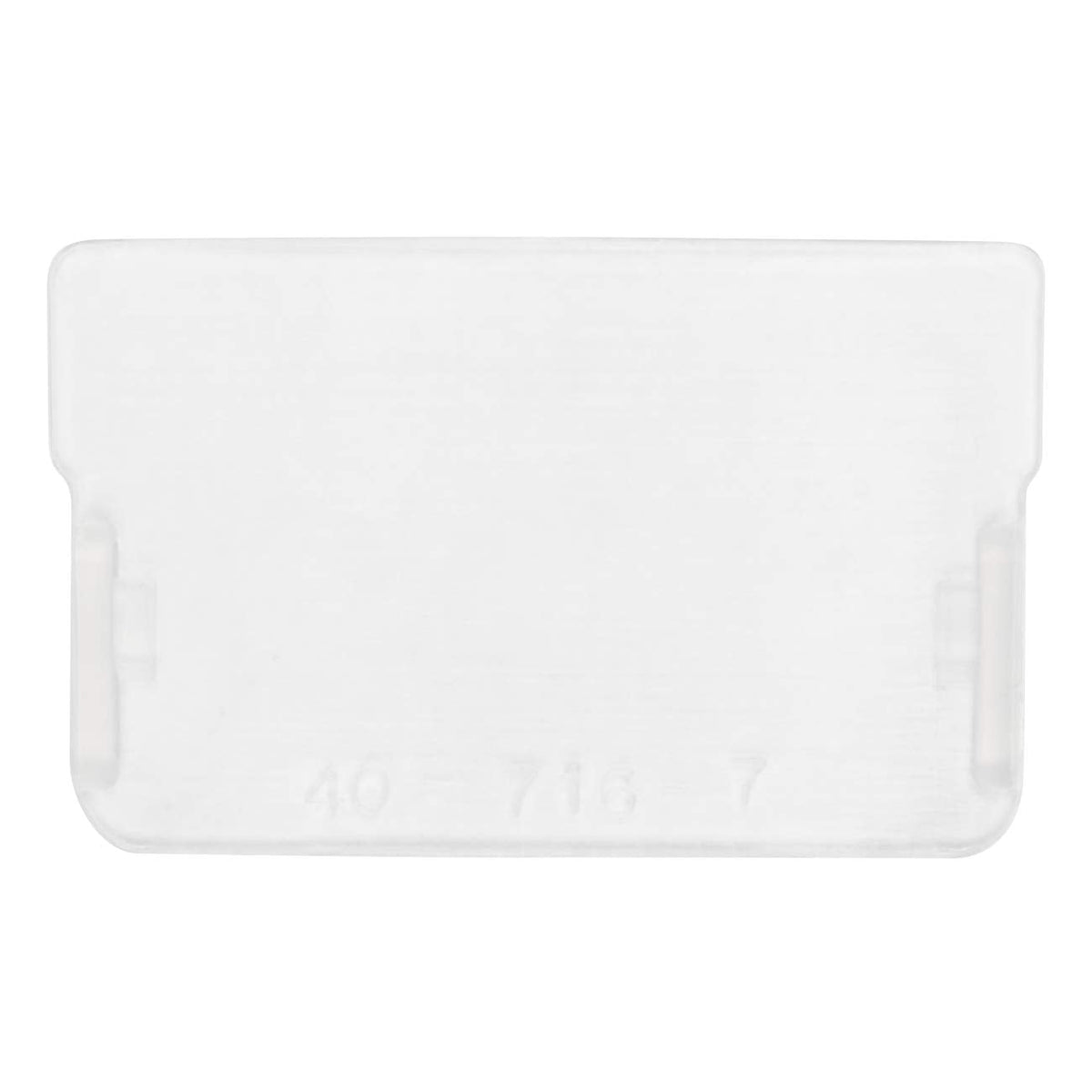 40716 Plastic Width Dividers for Small Drawers in Plastic Cabinets, Custom Storage Inserts for Teacher Toolbox, Small