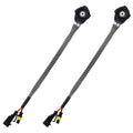 XINGYHENG 2Pcs D2S D4S HID Bulbs Socket Adapter Connector Wiring Harness Converter for Car Headlight Fog Light