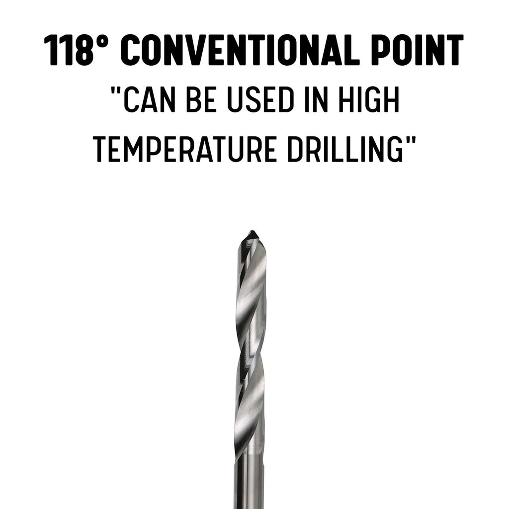 Drill America #6 Solid Carbide Drill Bit, DMOD Series