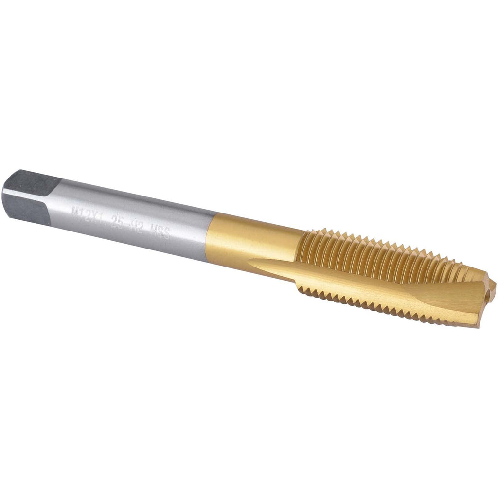 Burkit M12 X 1.25 Titanium Coated Spiral Point Tap