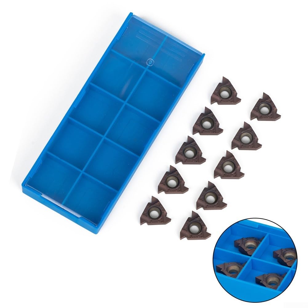 10pcs 16IR AG60 Carbide Thread Inserts for CNC for lathe Steel