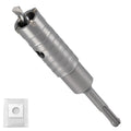 Professional 1-3/16" (30mm) Concrete Hole Saw 110mm SDS Plus & Dust Bag
