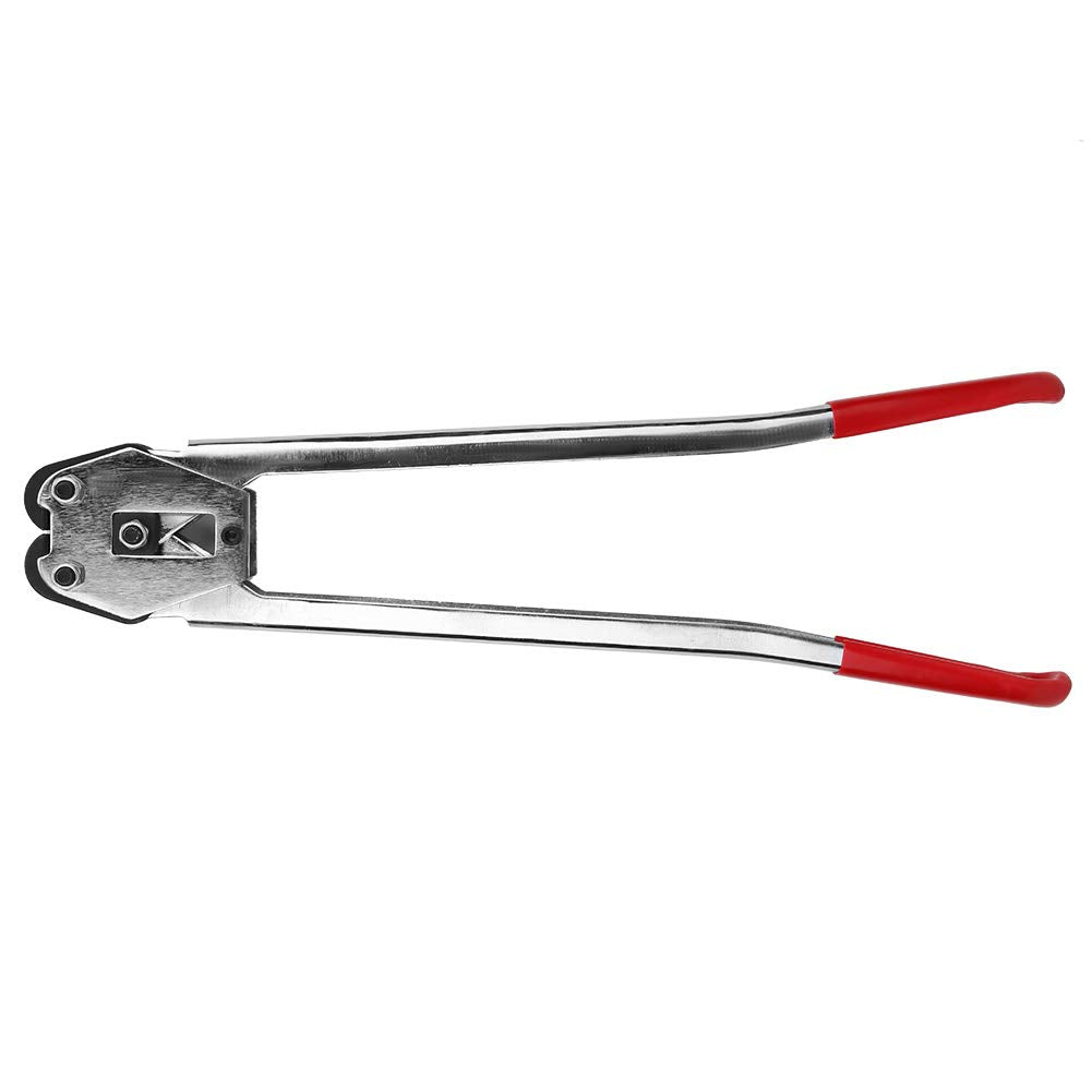 Strapping Crimper Pliers for PP PET Straps, Manual Banding Tool