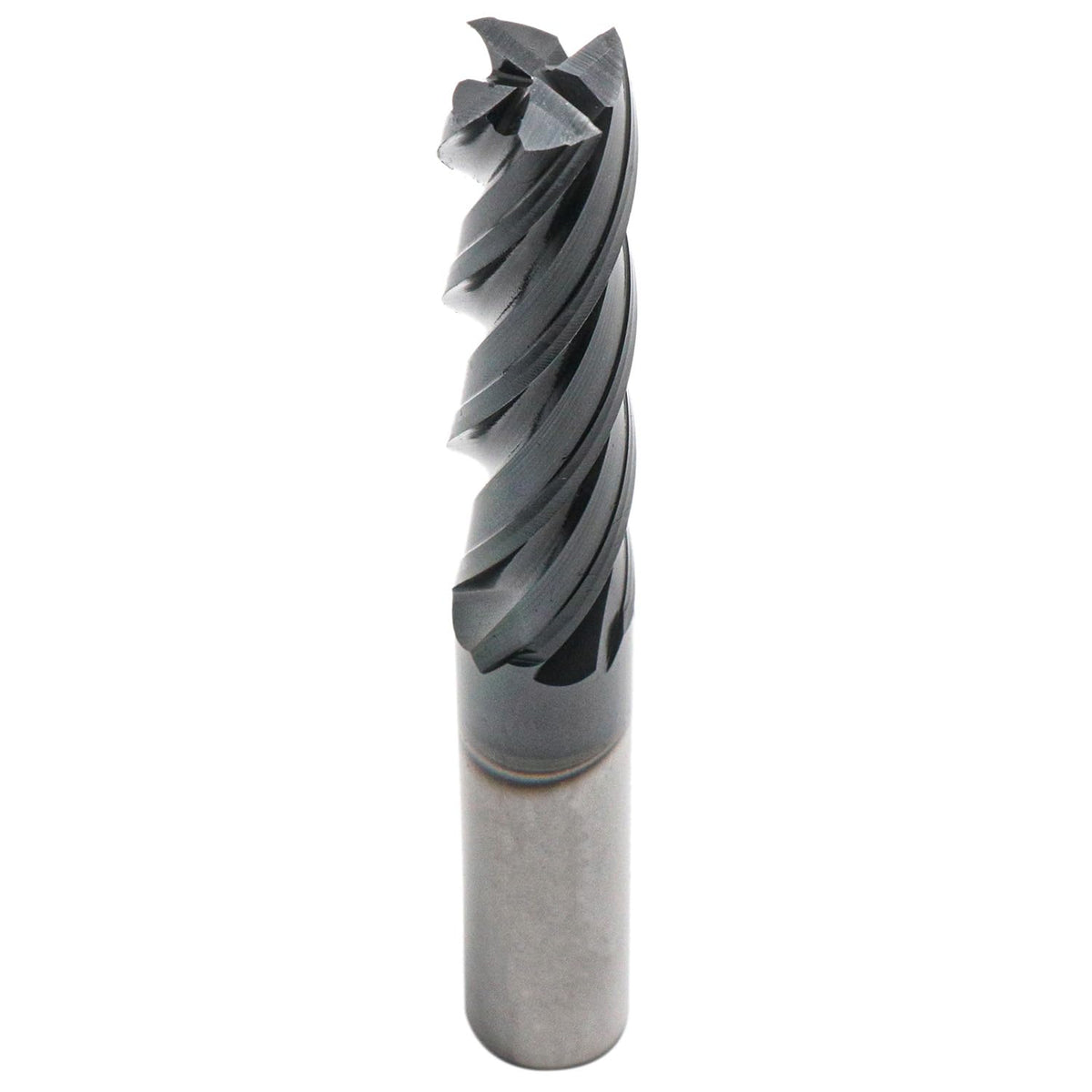 3/4" 4 Flute Variable Helix M42 Cobalt HSS End Mill - AlTiN Coated, 6" OAL