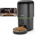Automatic Cat Feeder with Camera - 5G WiFi Auto Cat Food Dispenser, 1080P HD Video with Night Vision, 1-15 Meals