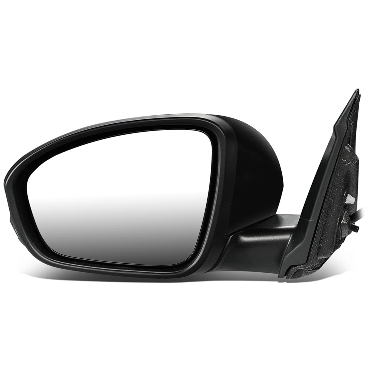 DNA Motoring OEM-MR-NI1320312 Left Side Powered Operated Foldable Heated Rear View Mirror w/Turn Signal Compatible with 2019-2020 Altima