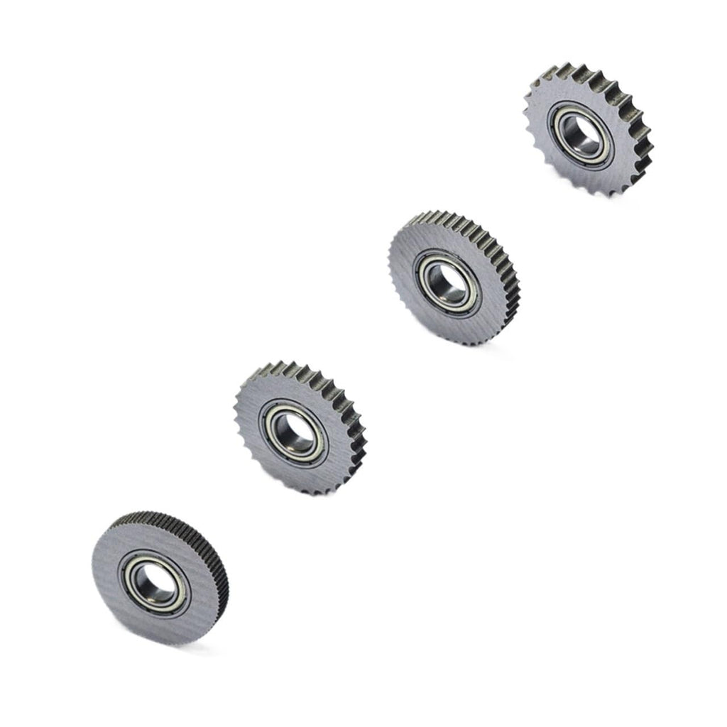 DONGGUA Texture Woodturning Tool Thread Spiral Turning Tools Texturing and Spiralling System Wheel Cutter Woodturning Accessaries