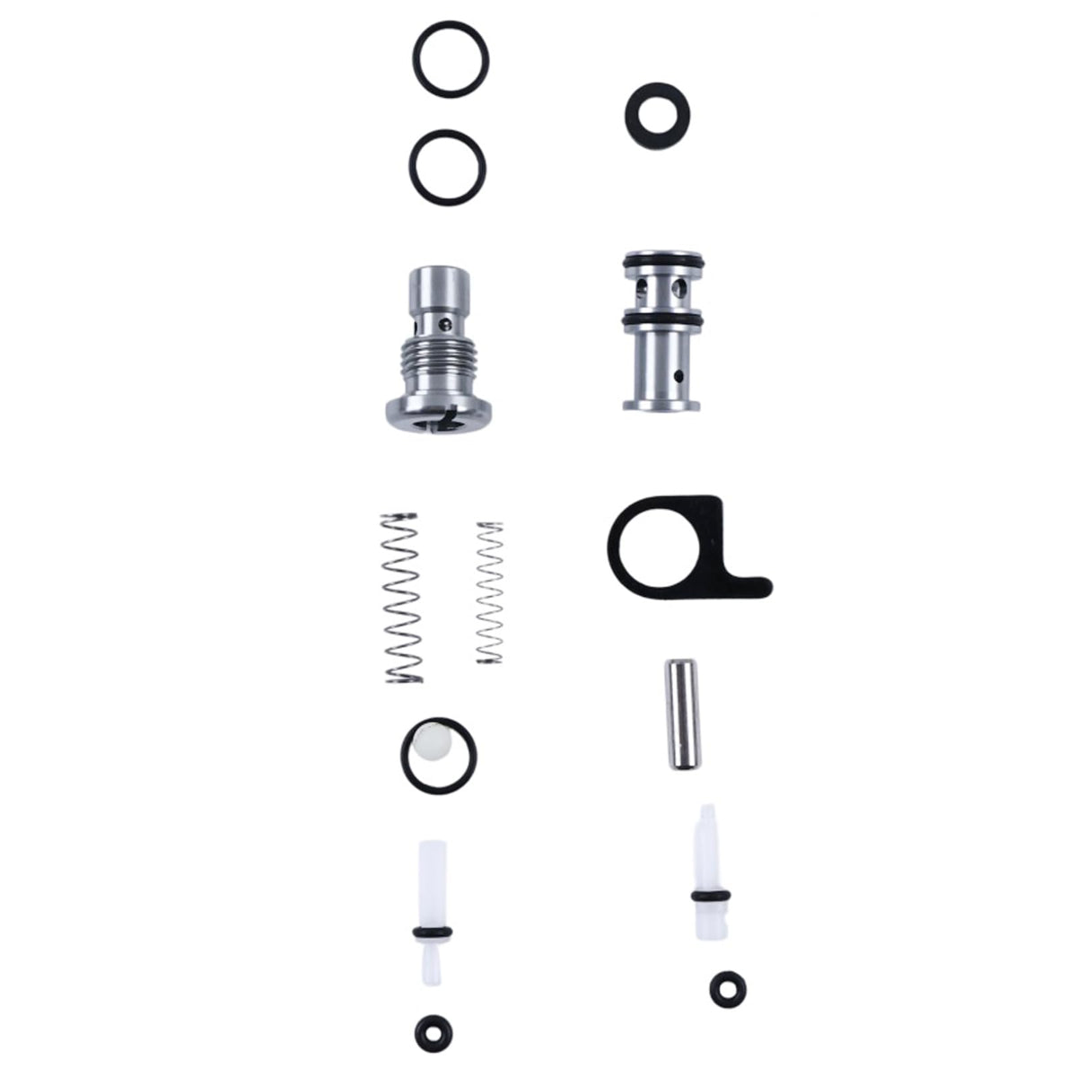 ZTUOAUMA A+B Nailer Plunger Trigger Valve Assembly Kit SP-P2 for Hitachi