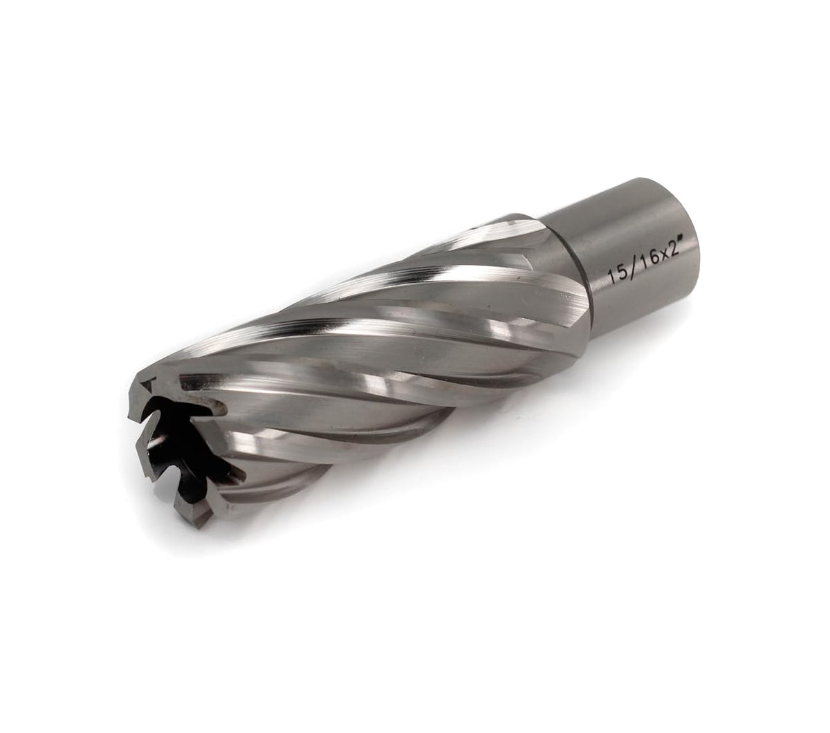 OSCARBIDE 15/16" x 2" HSS Annular Cutter 3/4" Weldon Shank Mag Drill Bit