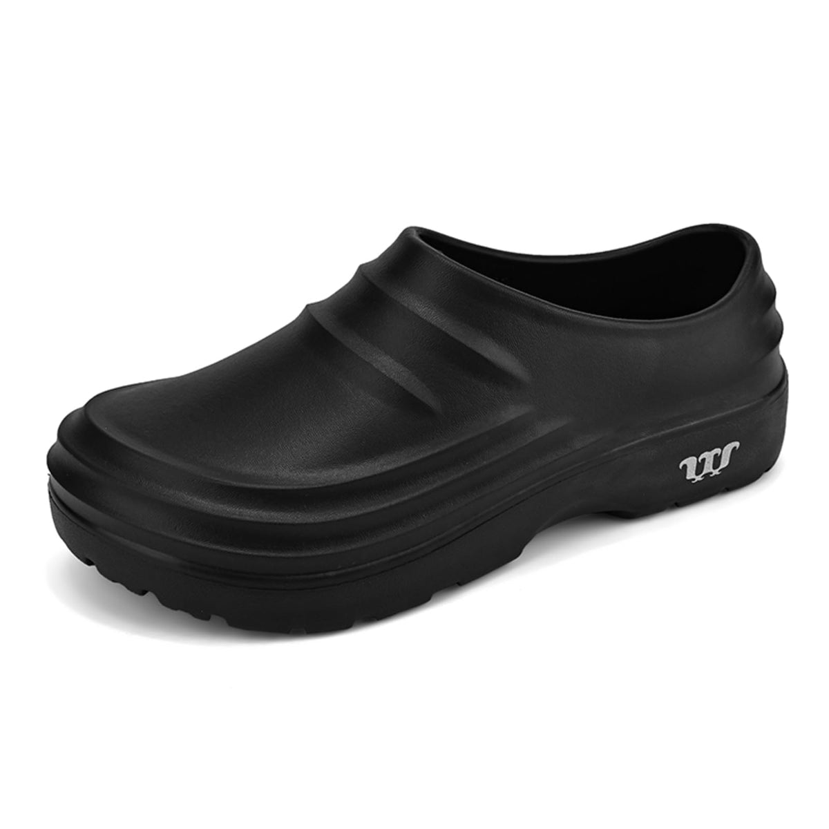 Men's Oil-Resistant Chef Shoes Waterproof Chef Clogs with Non-Slip Sole Men's Comfortable Lightweight Work Mules &