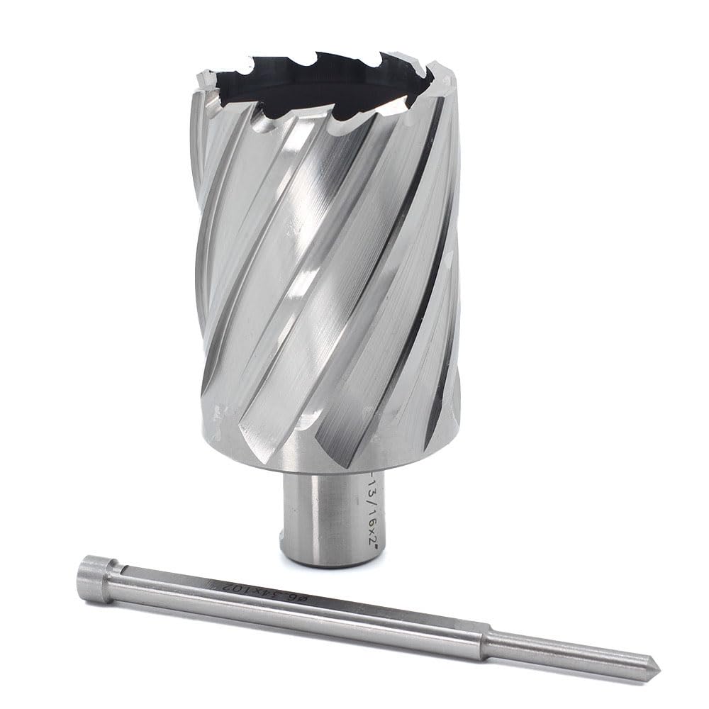 OSCARBIDE 1-13/16" x 2" HSS Annular Cutter 3/4" Weldon Shank Mag Drill Bit