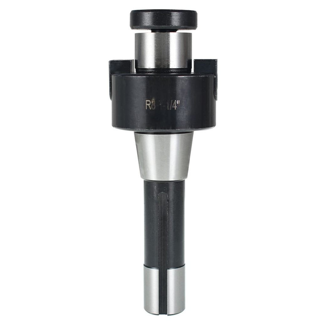kimllier 1-1/4 Inch R8 Face Mill Holders Shell Mill Arbor Adapter 7/16 Inch