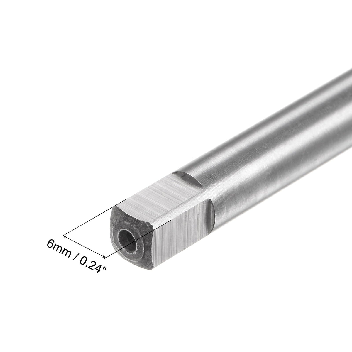 uxcell Metric Thread Tap M10x1.5 H2 150mm Extra Long Straight Flute